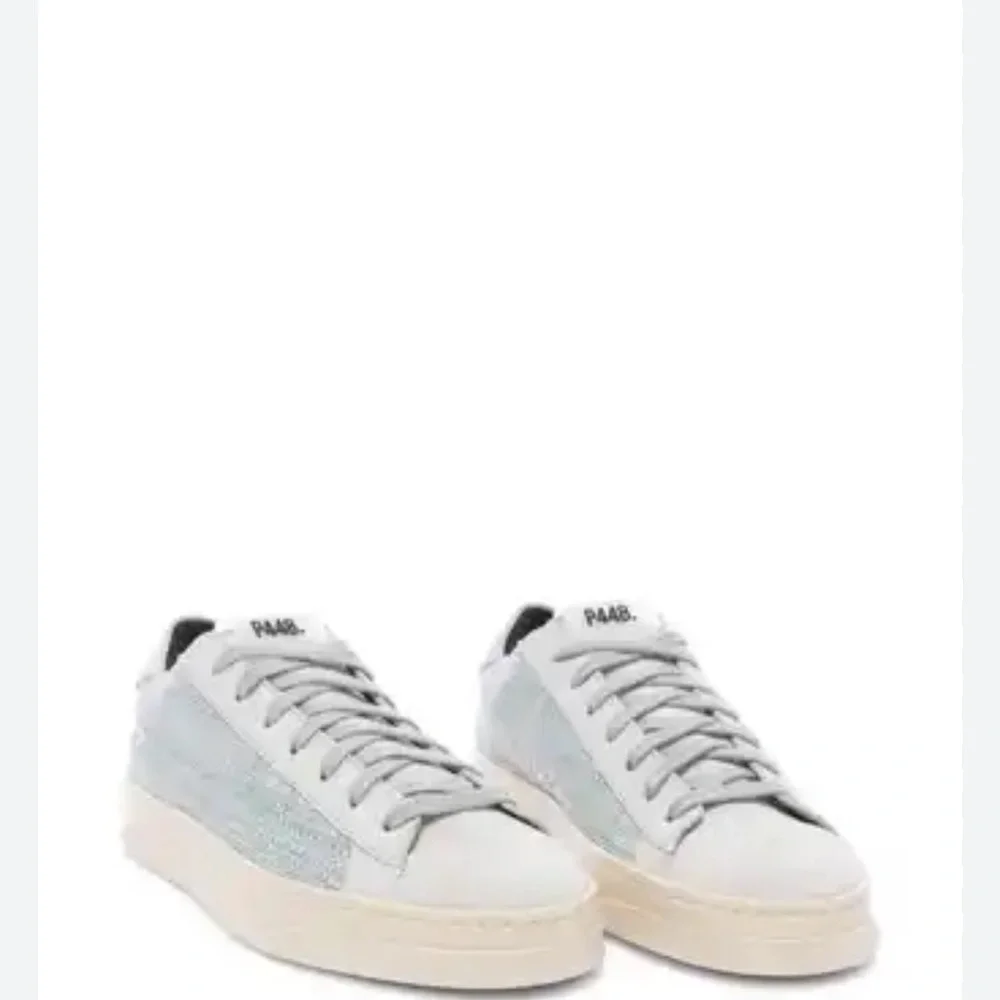 P448 Light Blue and White Sneakers size 39 US 8.5